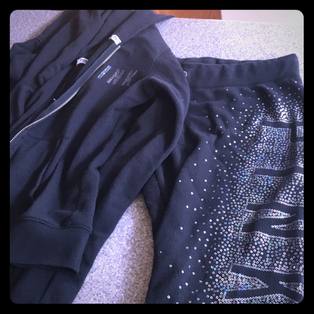 Victoria secret sweats outfit